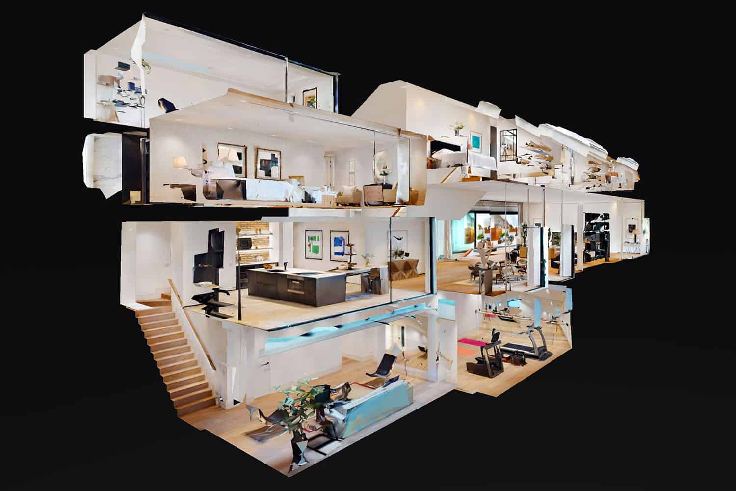 House digital twin by Expocentric.com.au