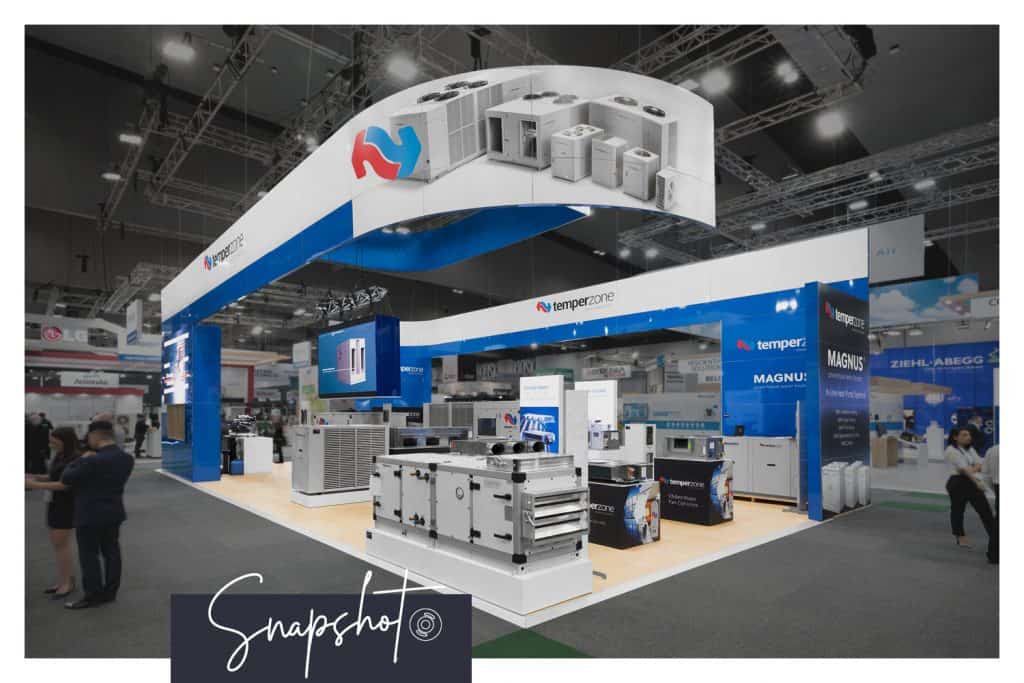 Snapshot: Temperzone & Hitachi at ARBS 2022 featured image by expocentric.com.au