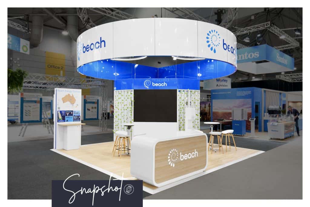 Snapshot: Beach Energy at APPEA 2022 featured image by expocentric.com.au