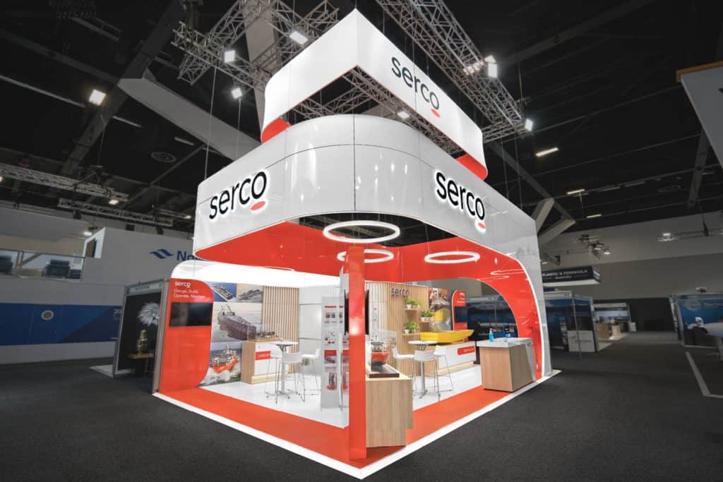 Case Study: Serco at Indo Pacific 2022 featured image by expocentric.com.au