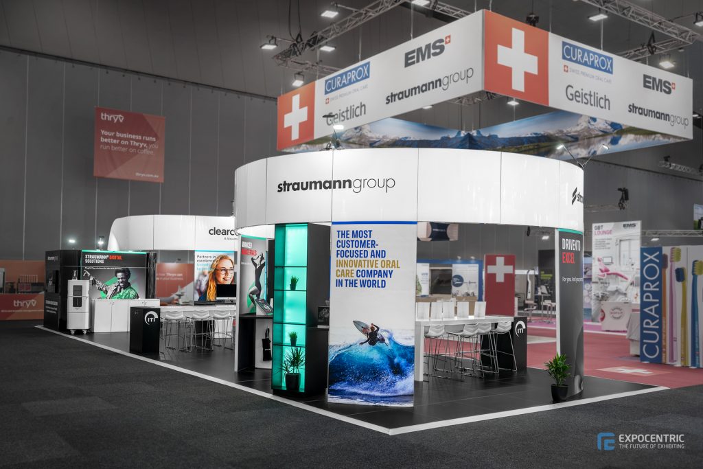 Case Study: Straumann Group at ADX 2023 featured image by expocentric.com.au