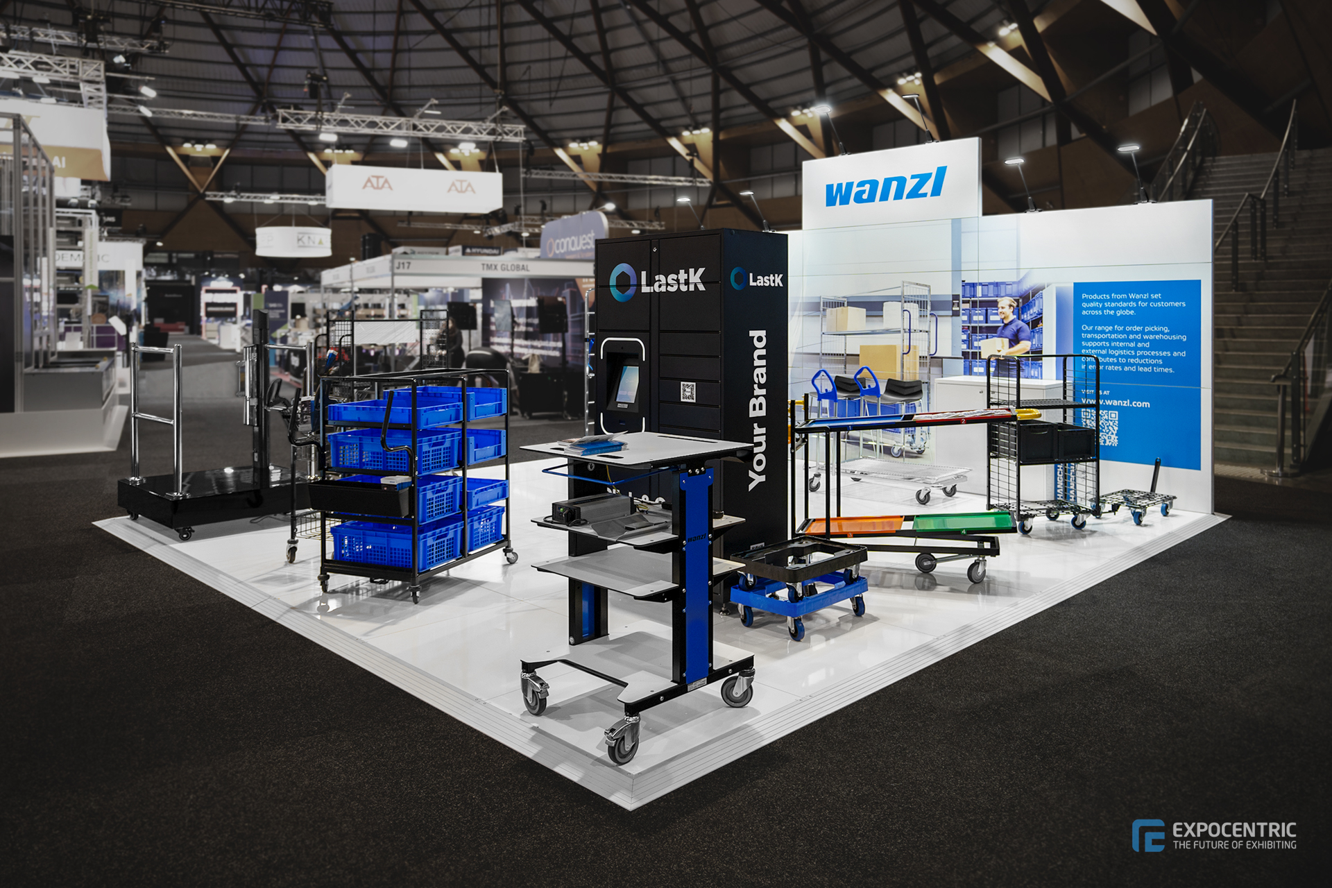 Wanzl at CeMAT 2023_4