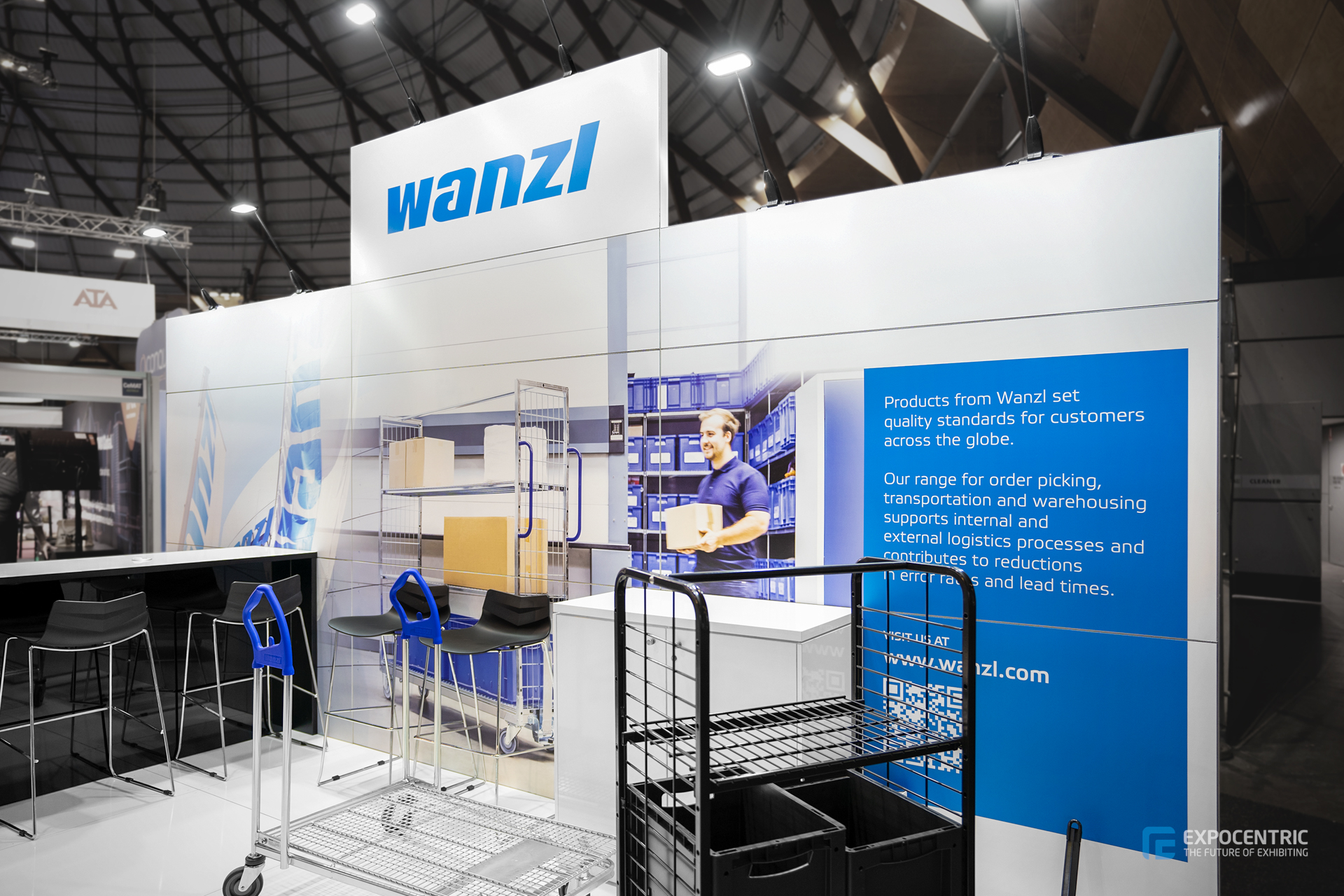 Wanzl at CeMAT 2023_7