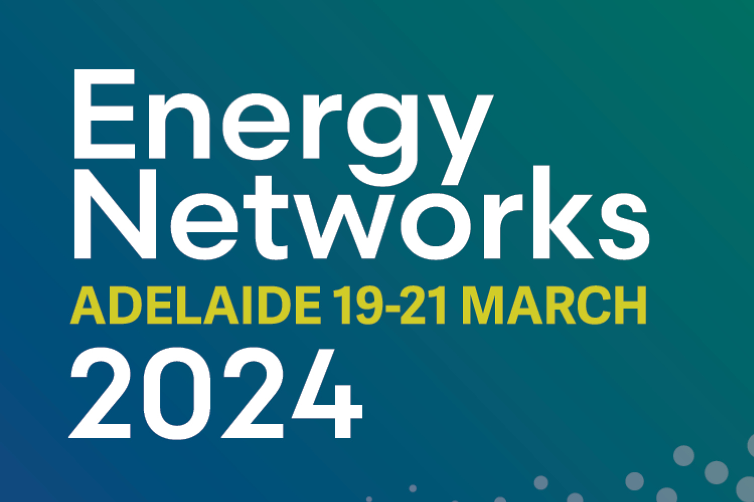 Energy Networks Conference & Exhibition Expo Centric