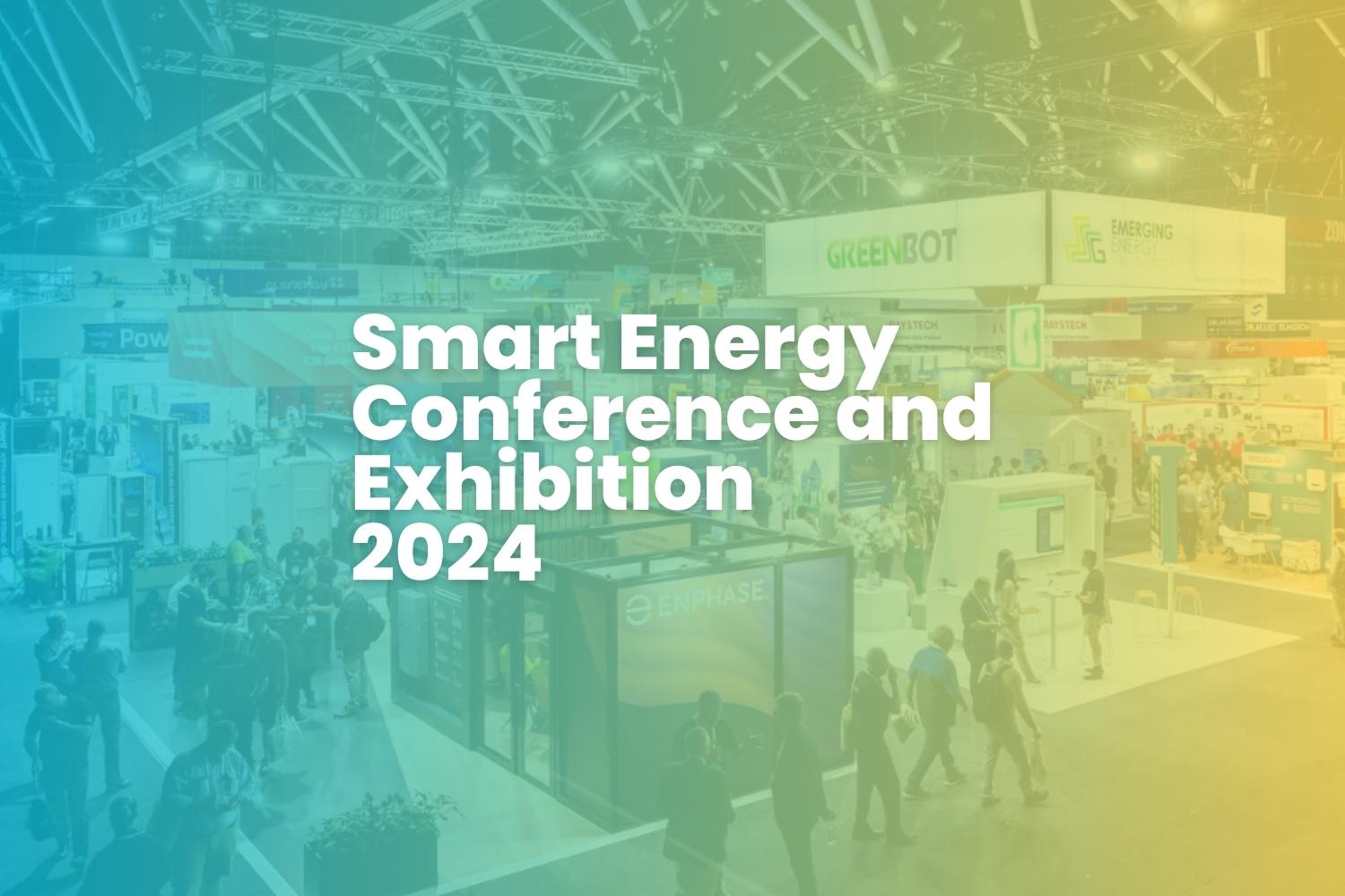 Smart Energy Conference & Exhibition 2024 Expo Centric