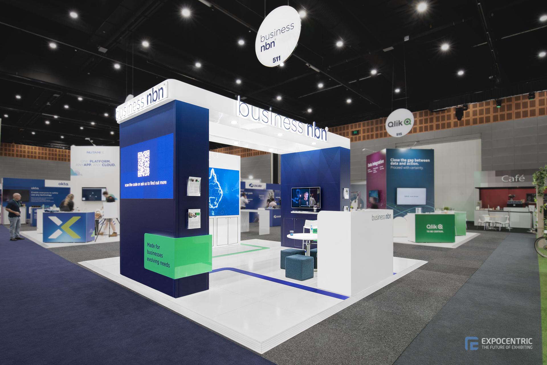 Snapshot NBN at Gartner Symposium 2022 Expo Centric