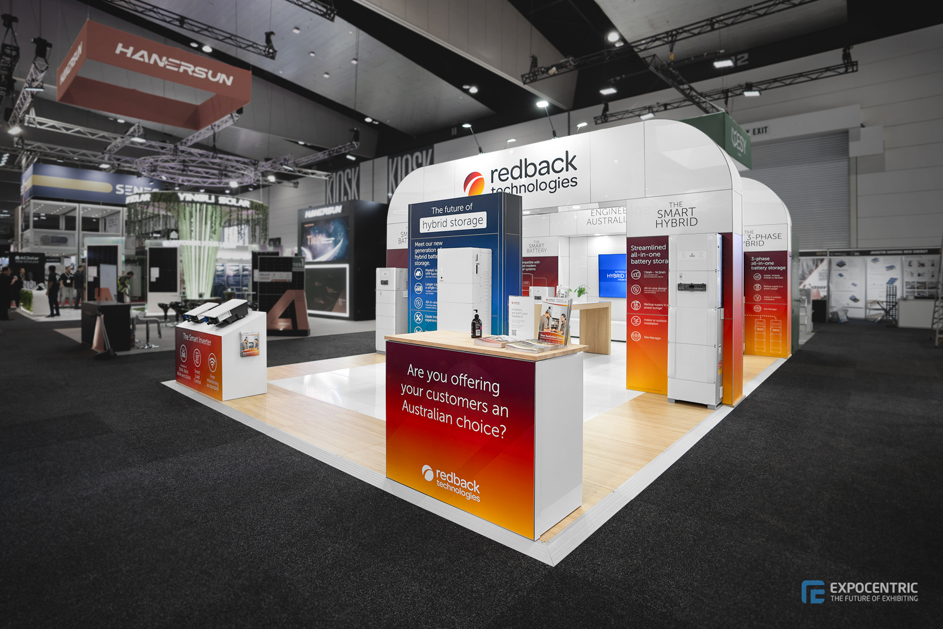 Redback Technologies at All Energy 2023_2