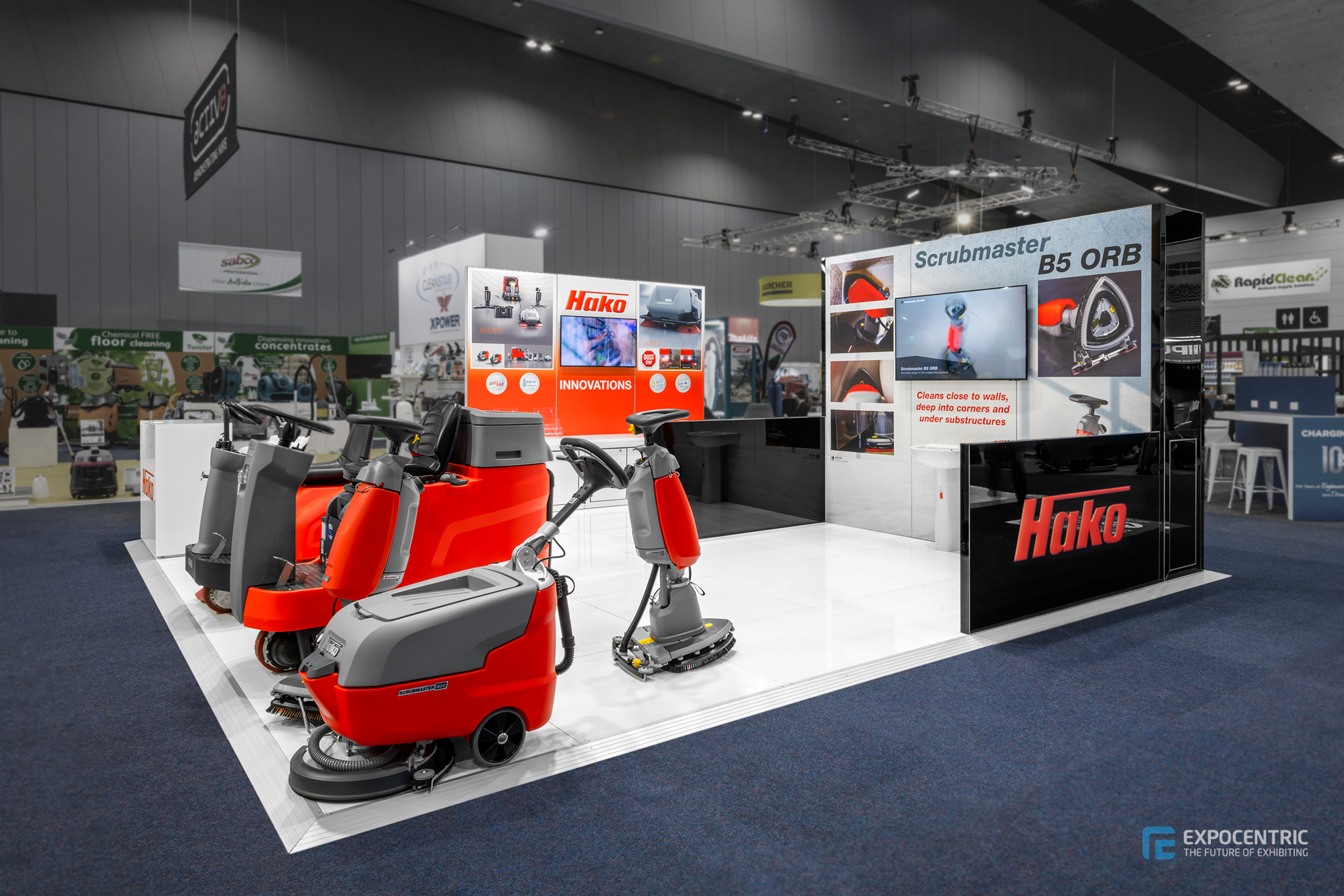 Hako at ISSA Cleaning & Hygiene Expo 2023_2