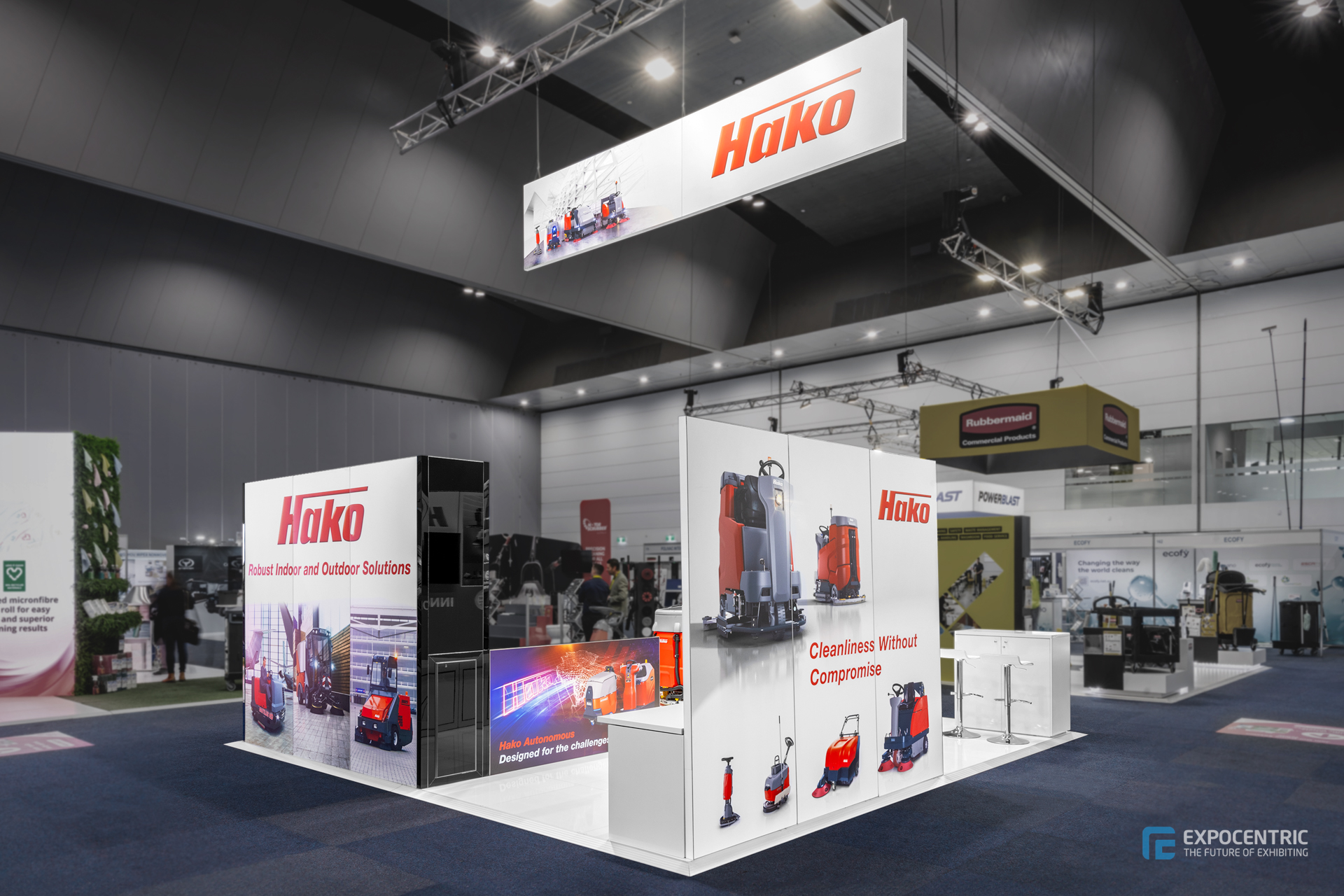 Hako at ISSA Cleaning & Hygiene Expo 2023_4