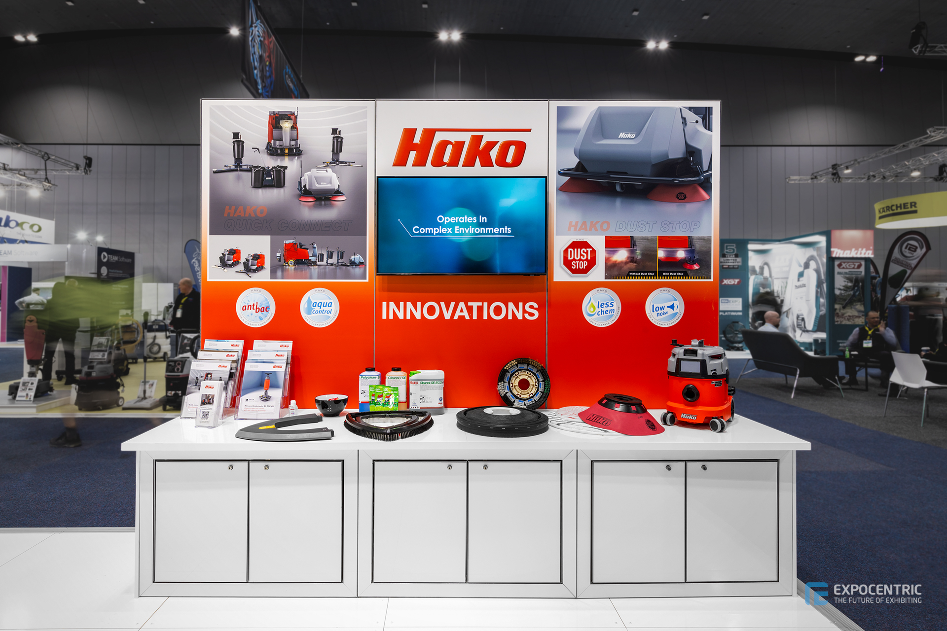 Hako at ISSA Cleaning & Hygiene Expo 2023_7