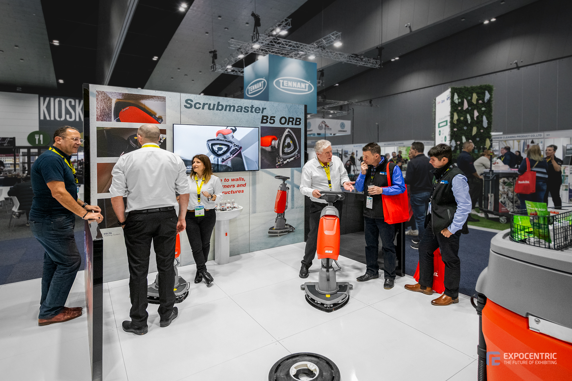 Hako at ISSA Cleaning & Hygiene Expo 2023_9