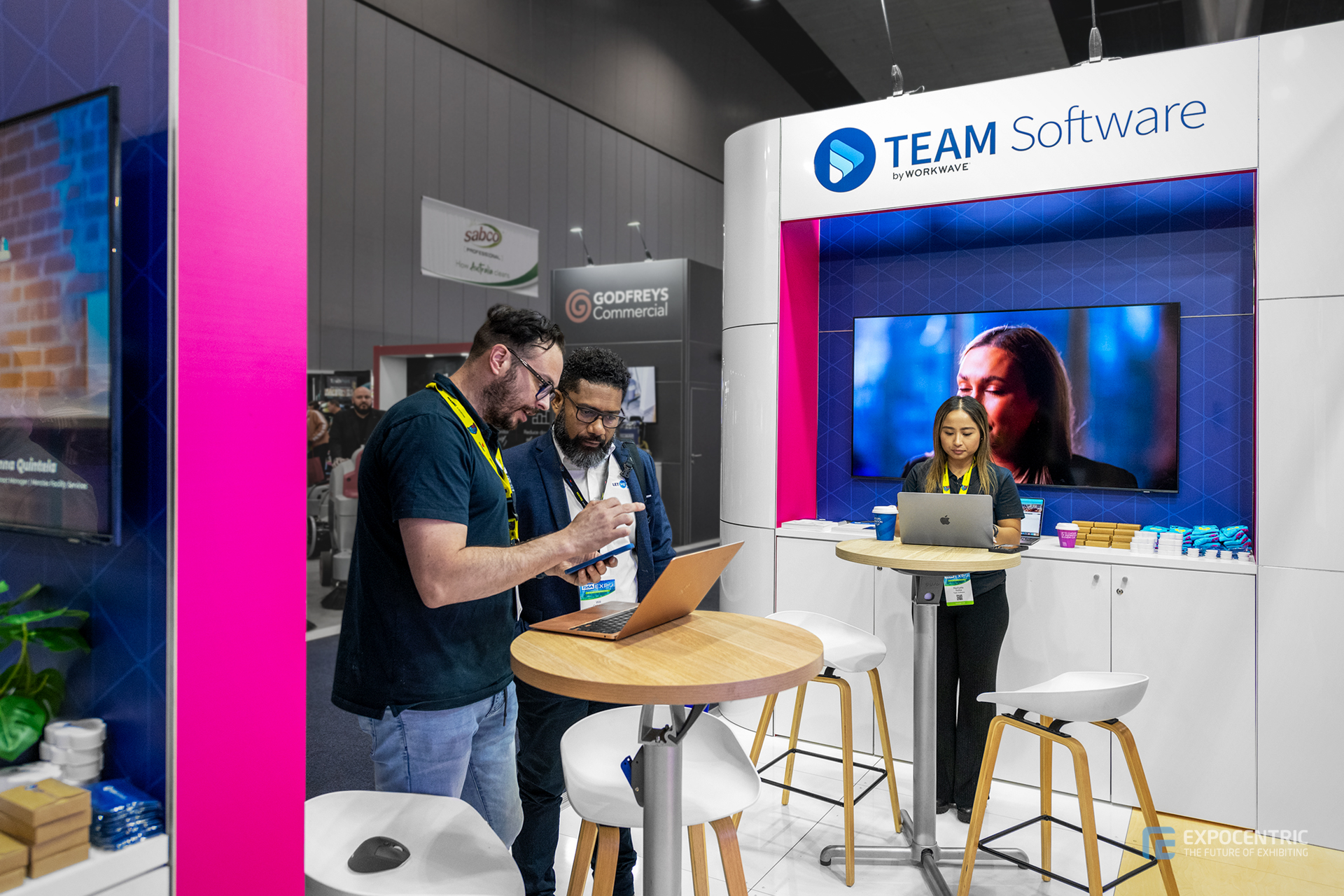Team Software at ISSA Cleaning & Hygiene Expo 2023_7