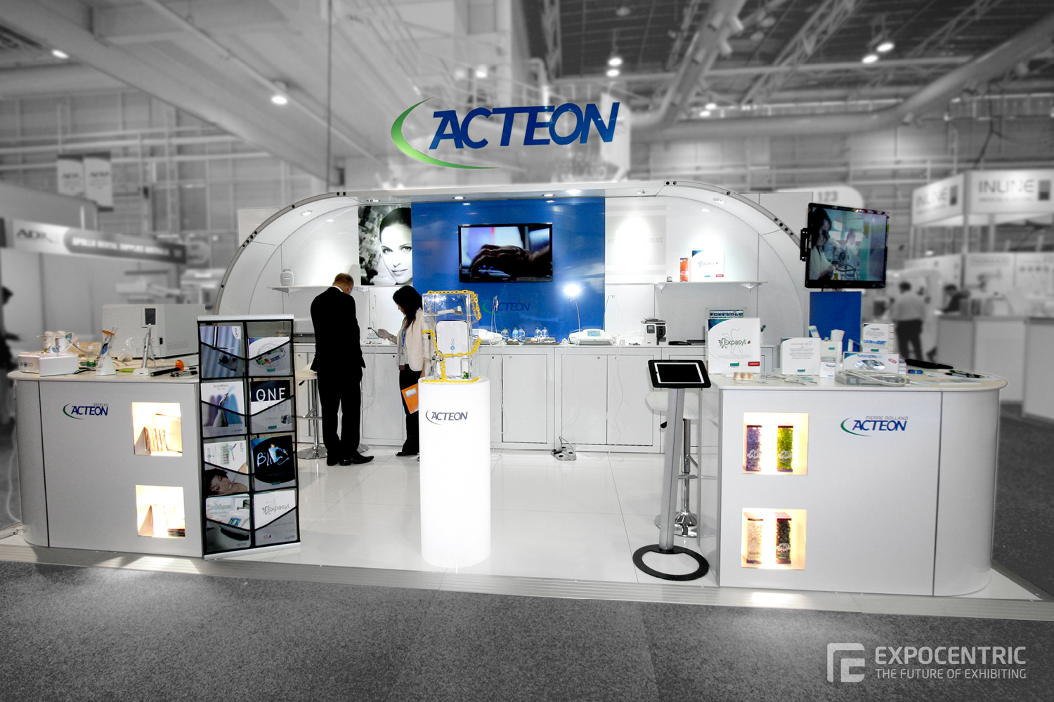 Acteon at ADX 2012