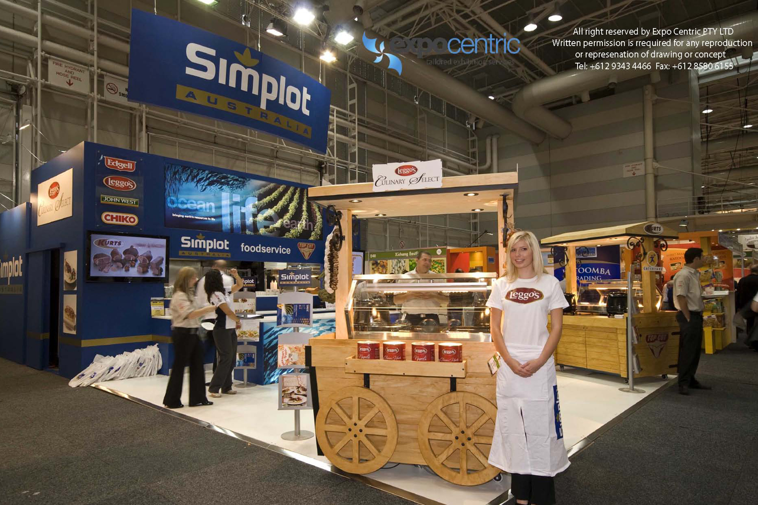 Simplot at Fine Foods Expo Centric