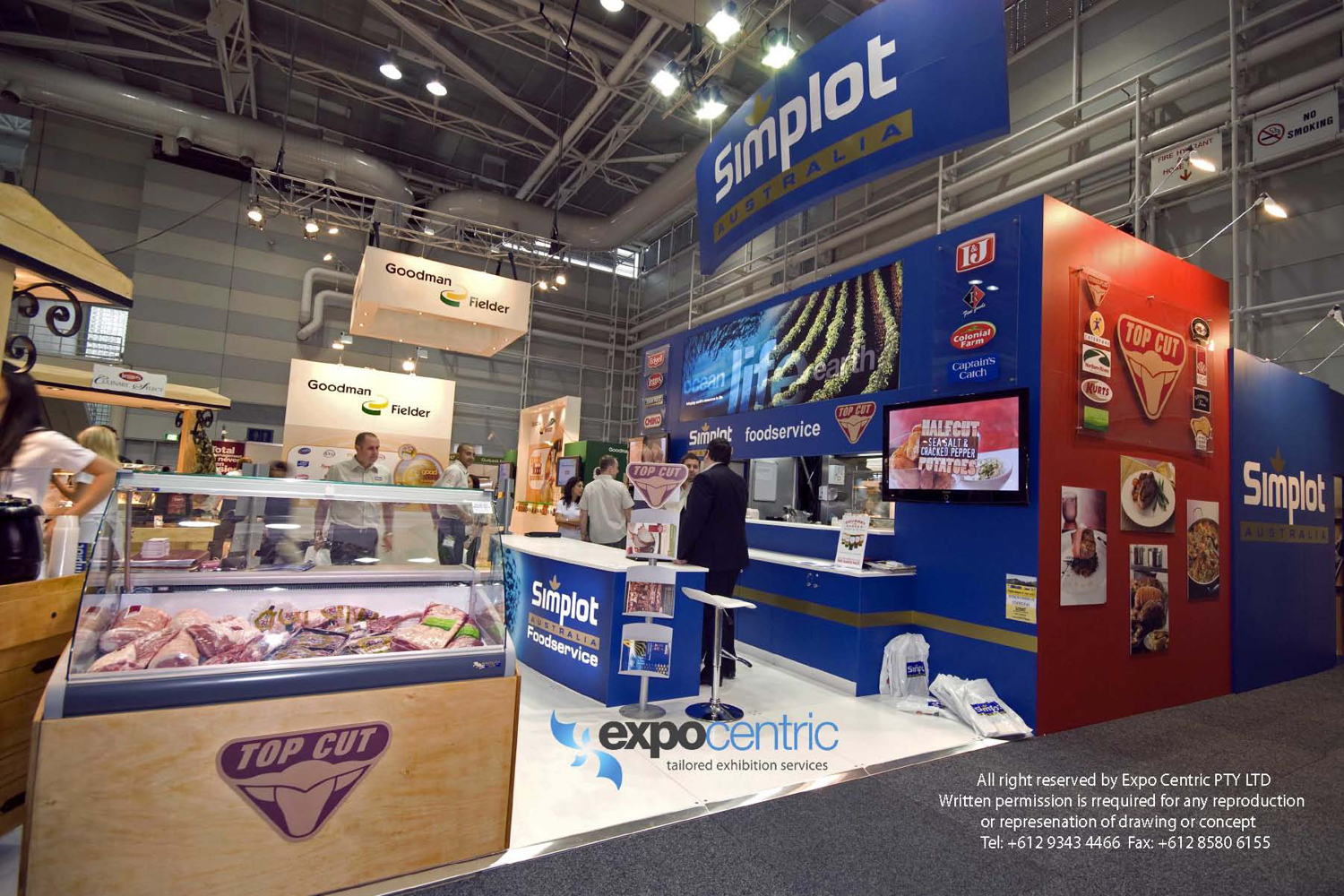 Simplot at Fine Foods Expo Centric