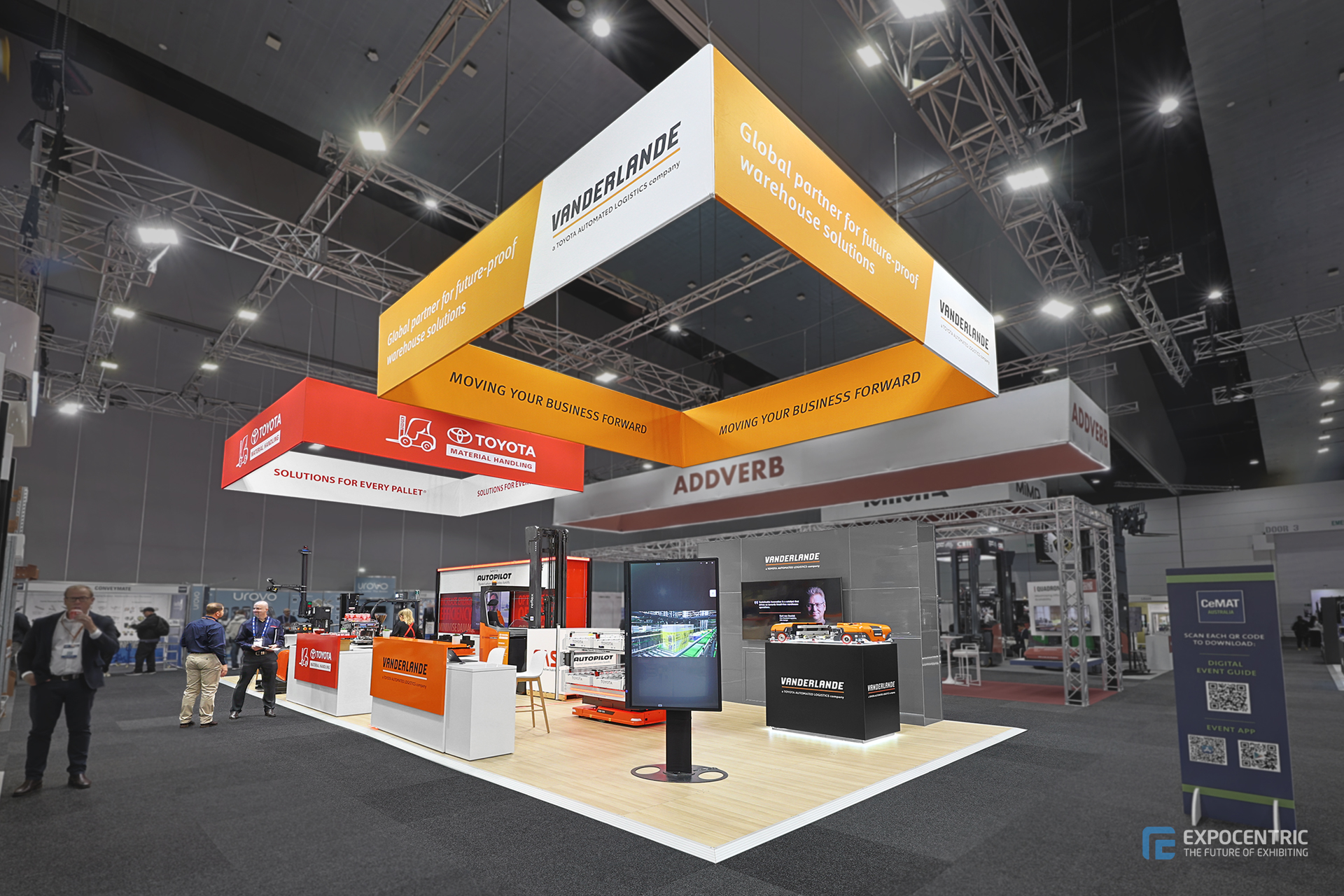 Toyota & Vanderlande at CeMAT 2024_4