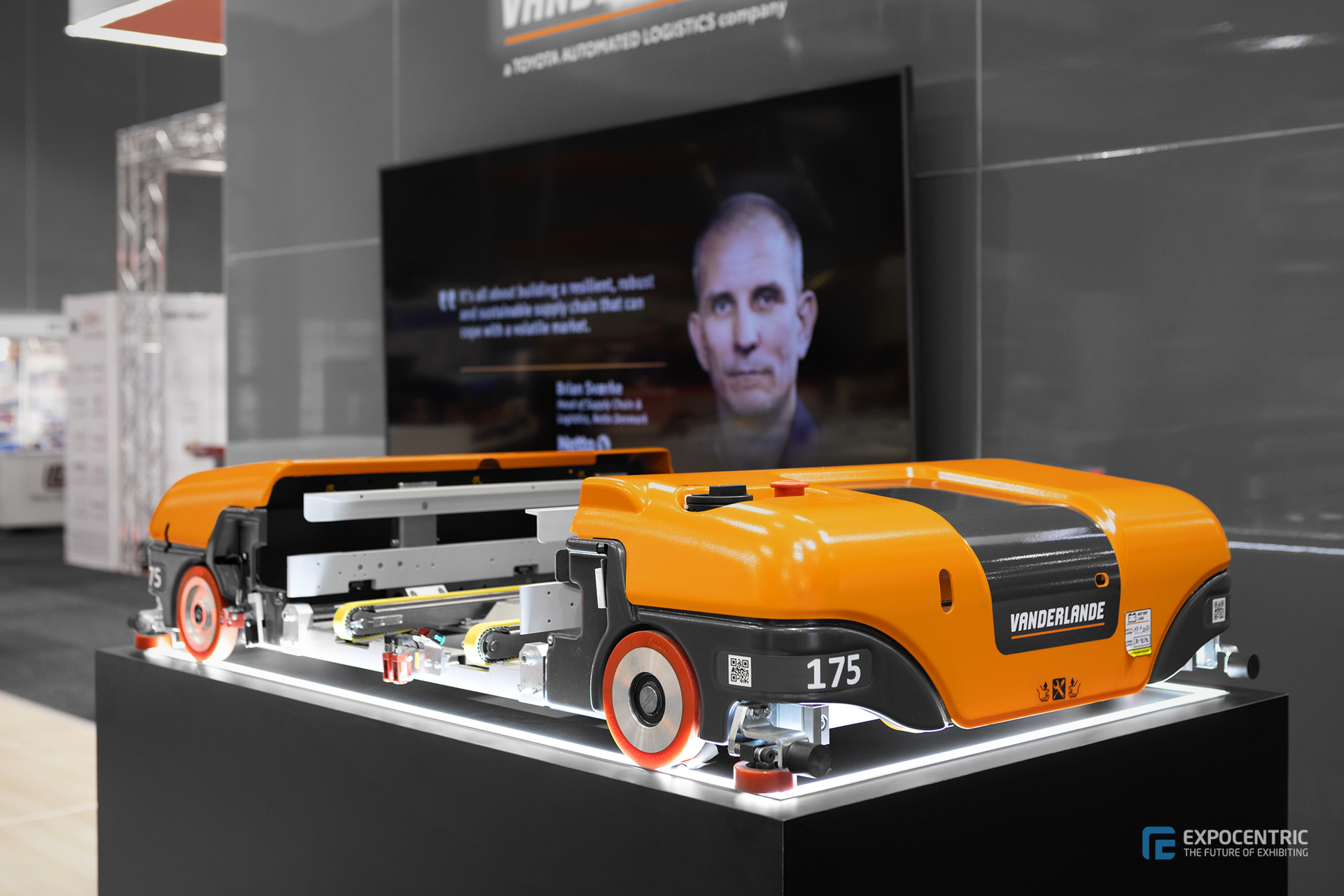 Toyota & Vanderlande at CeMAT 2024_9