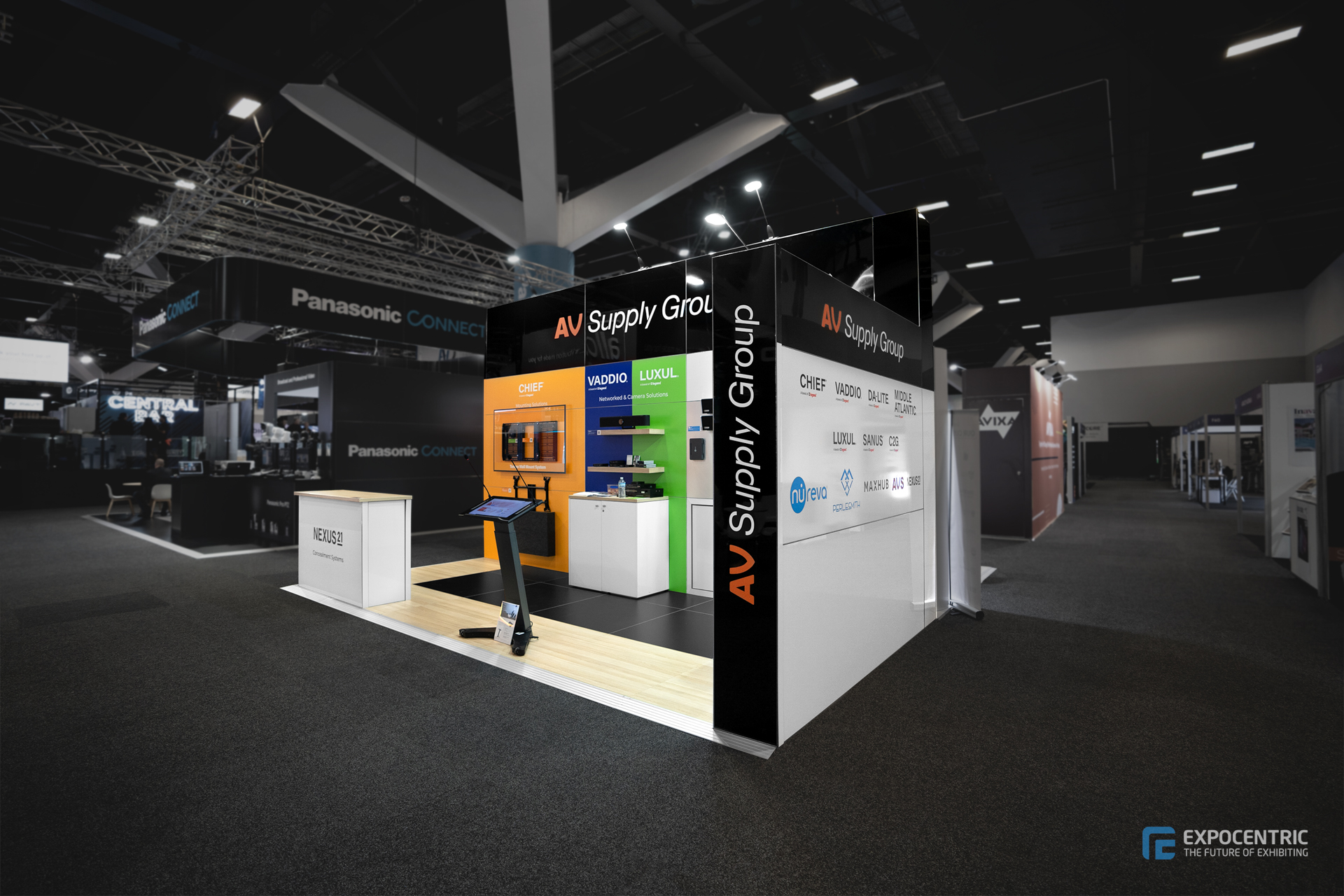 AV Supply Group at Integrate 2024_2