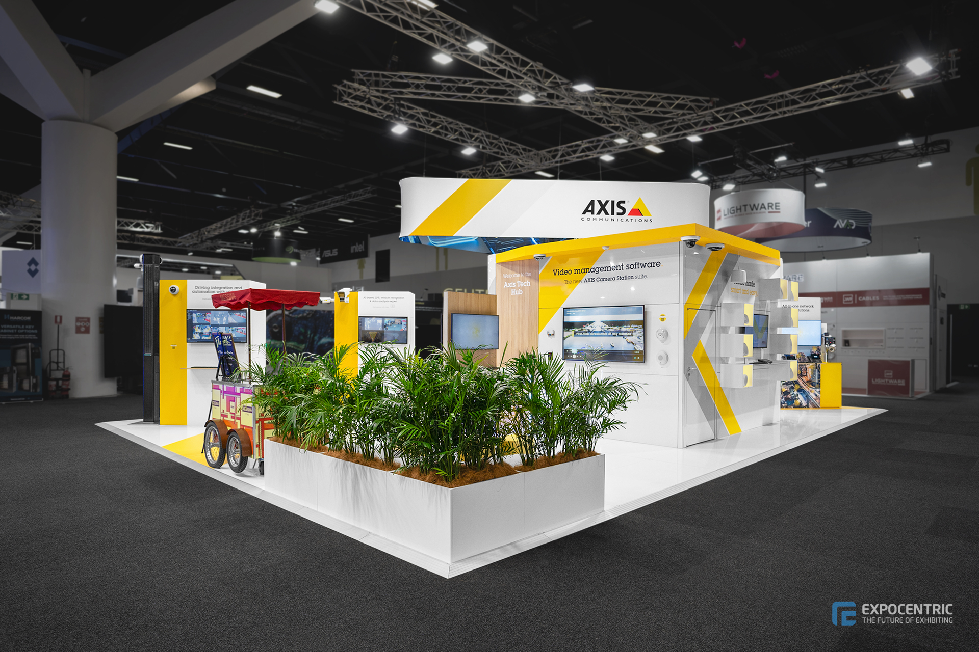 Axis Communication at Security 2024_4