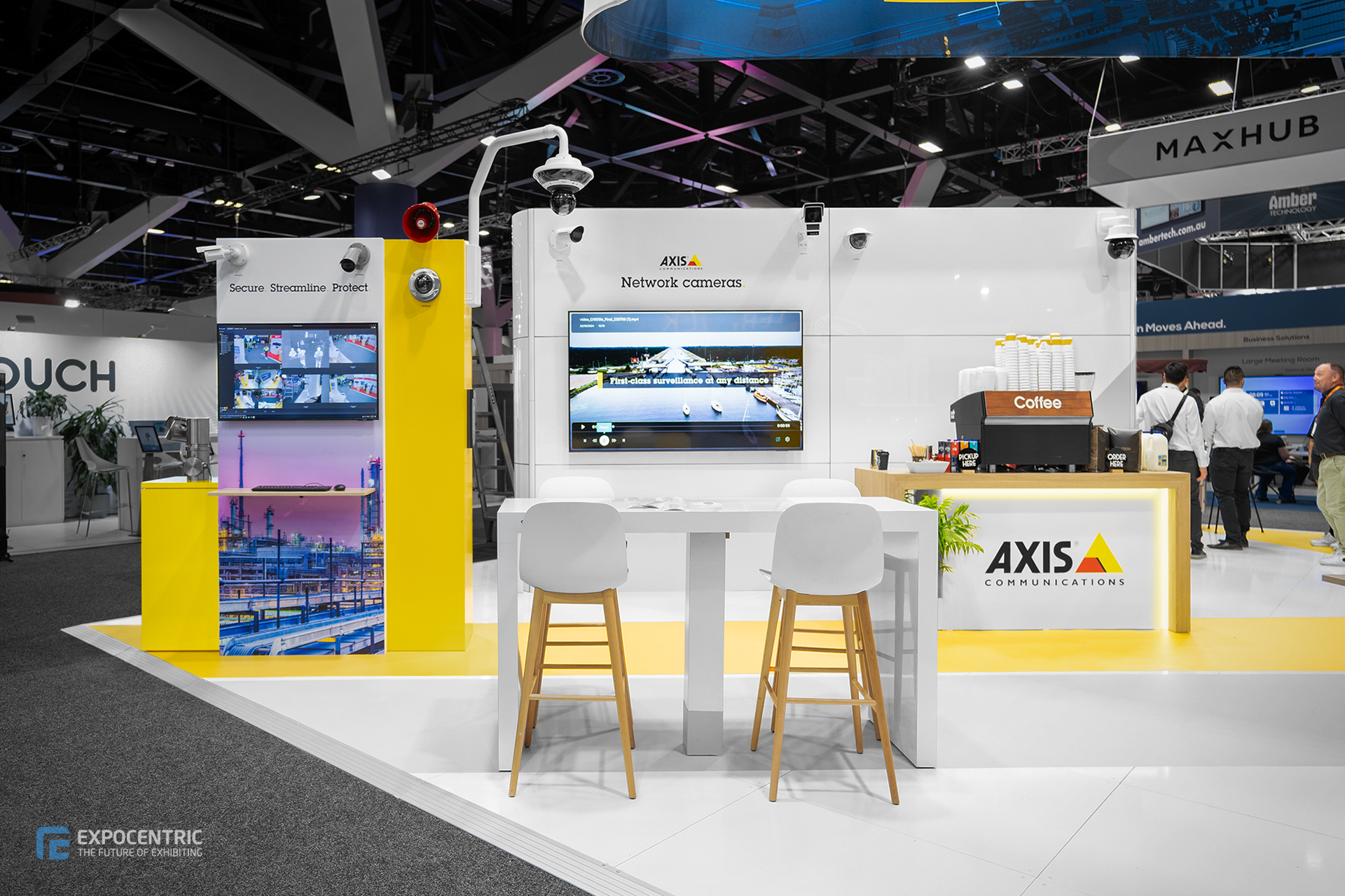 Axis Communication at Security 2024_9