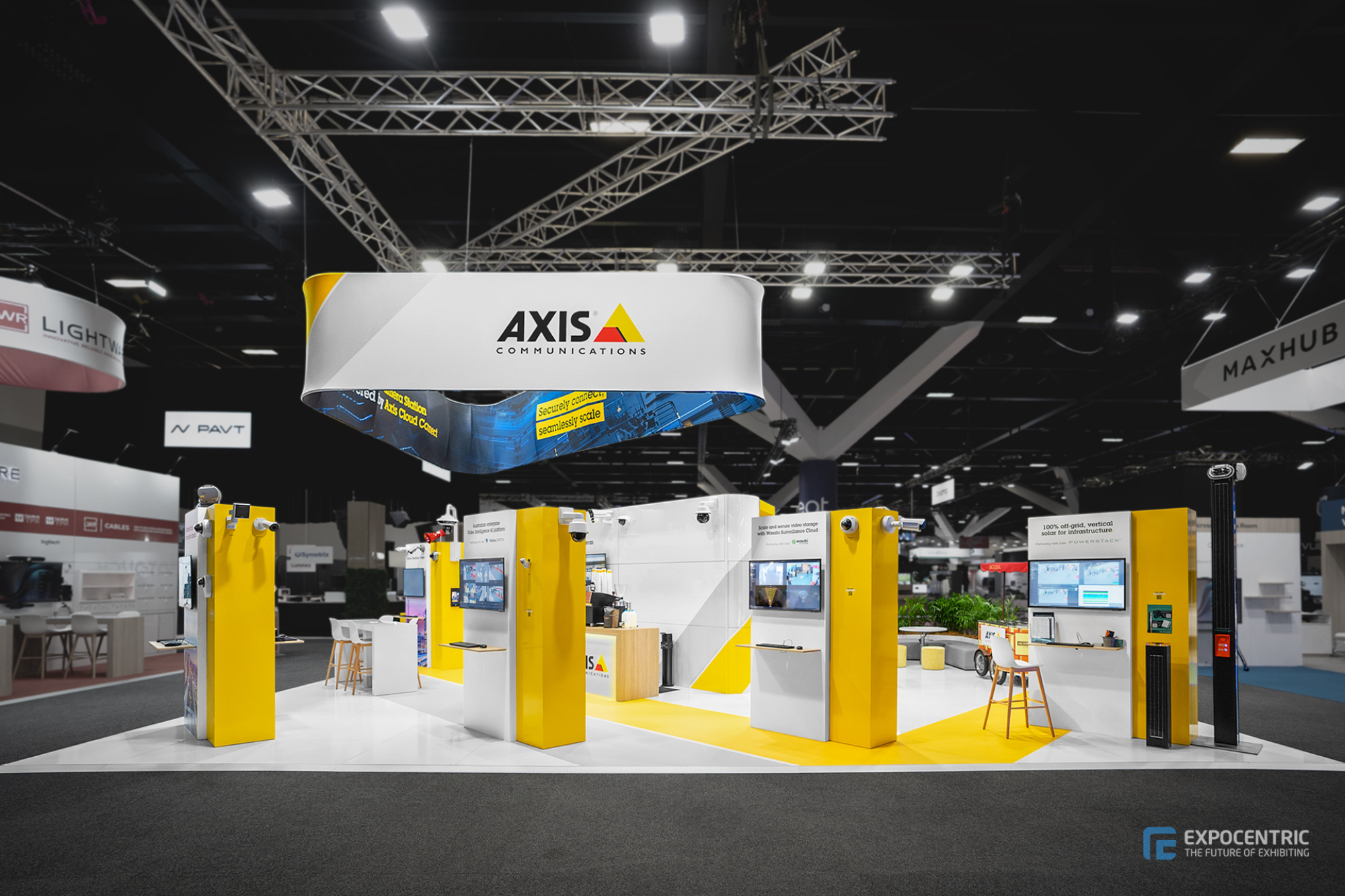 Axis Communications at Security 2024