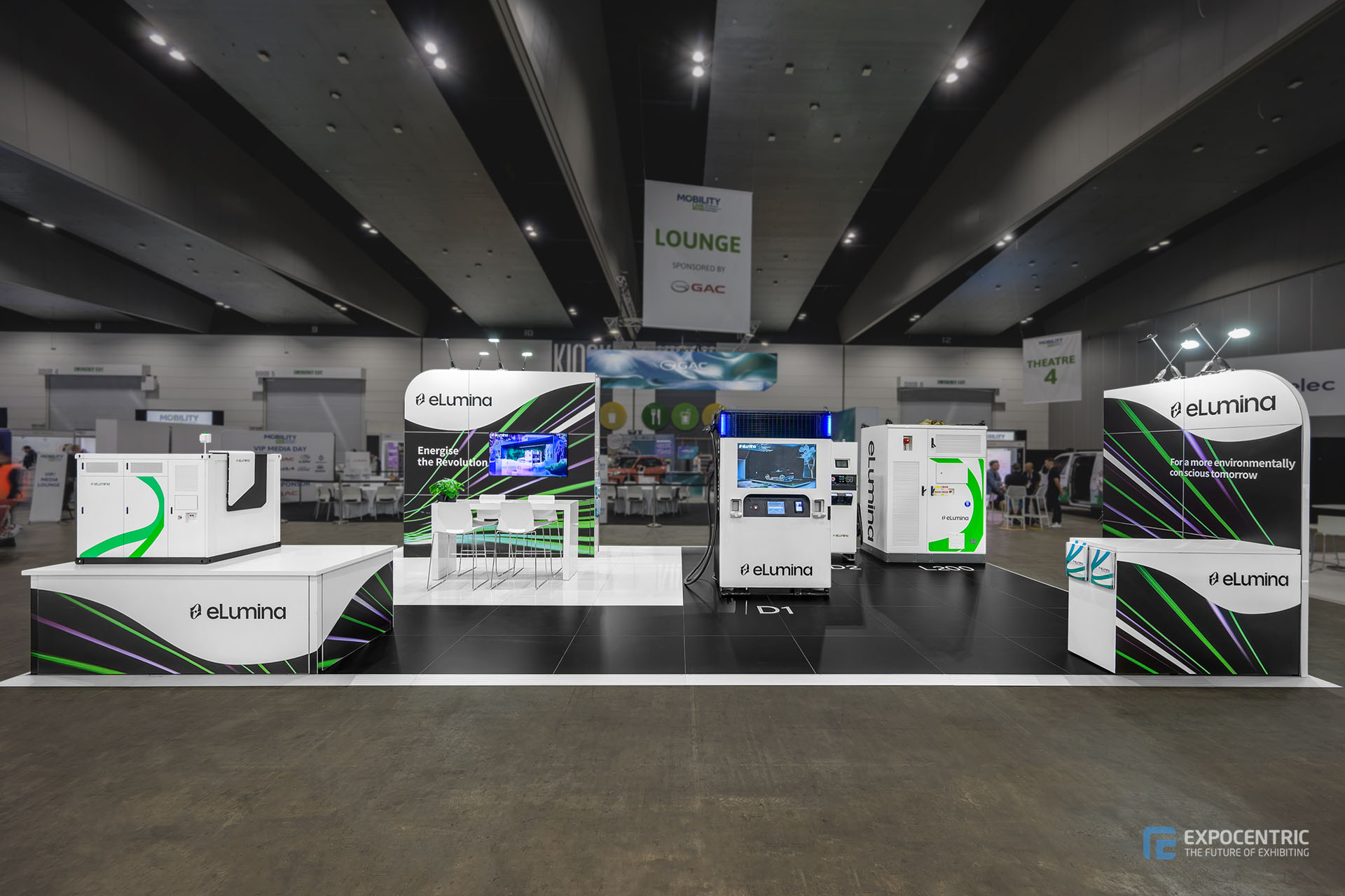 Promoting EV Charging Tech in an Expanded Exhibition Space eLumina at