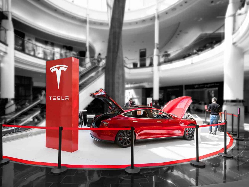 Tesla Display Melbourne_2